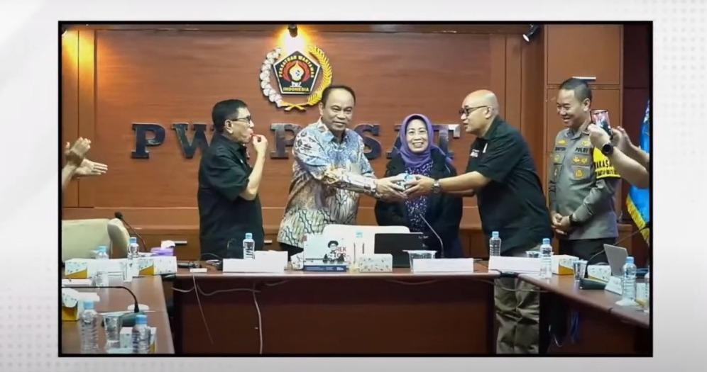 Persatuan Wartawan Indonesia (PWI) Pusat secara resmi meluncurkan Satuan Tugas (Satgas) Anti Hoax