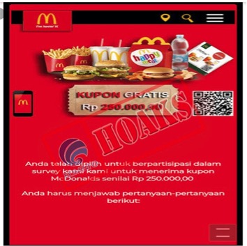 hoax mcdonald